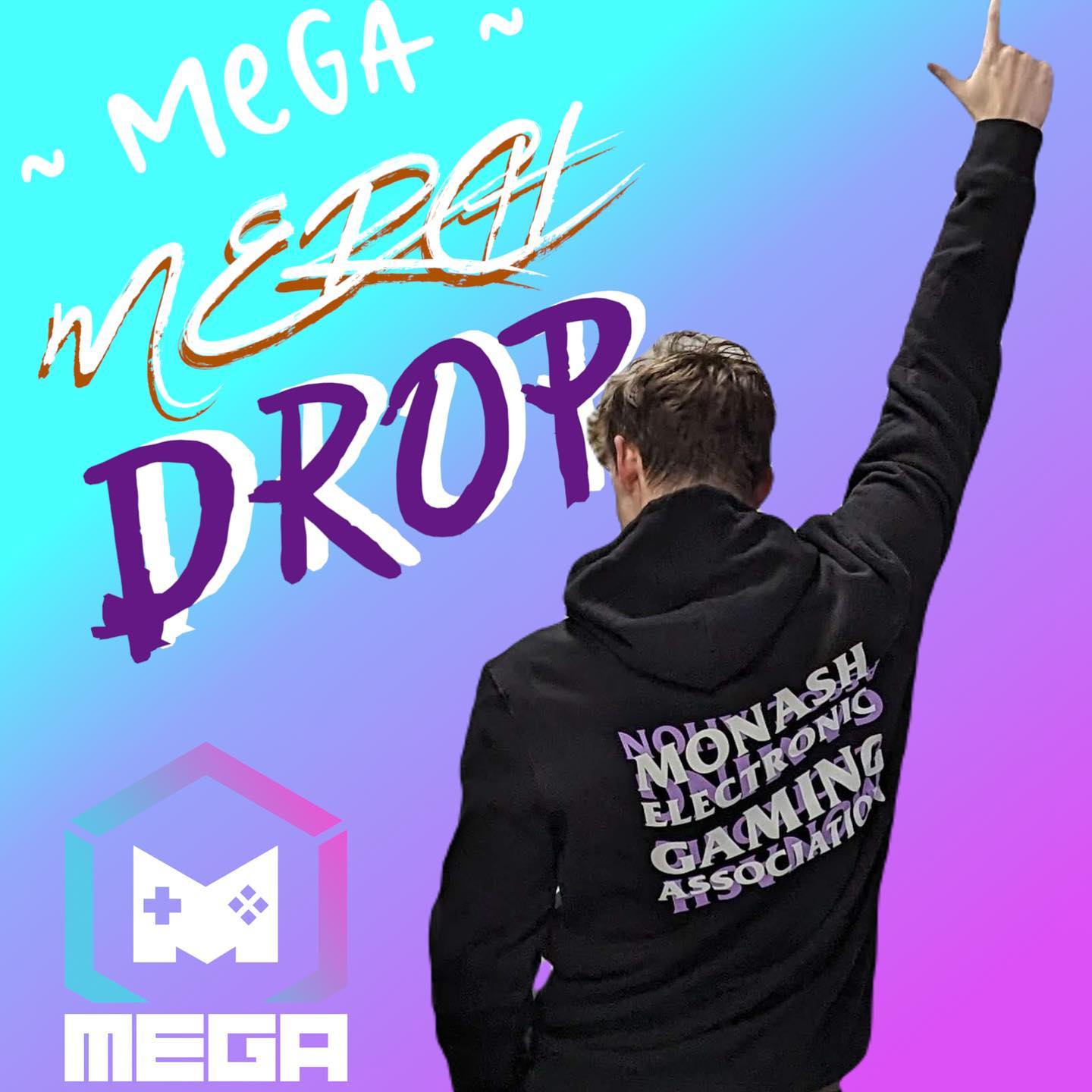 MEGA Merch drop