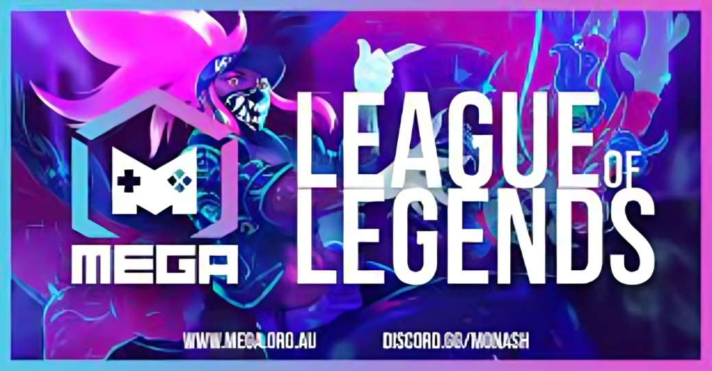 MEGA League of Legends graphic