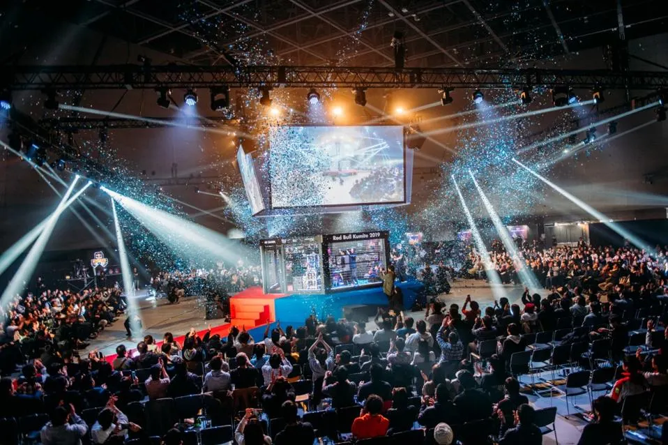The Red Bull Kumite event in 2019